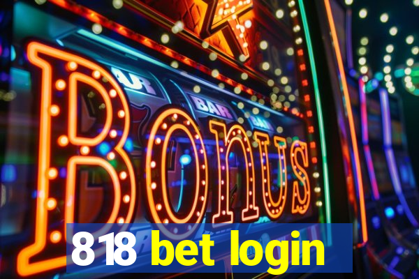 818 bet login